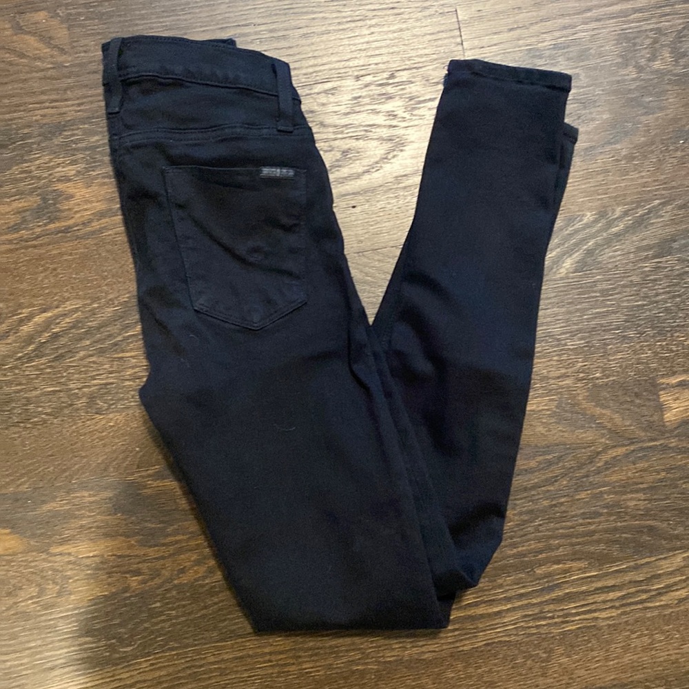 Hudson, skinny black 24
